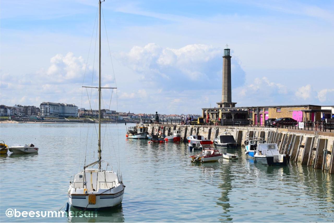 Apartmán Captain'S Quarters - Stunning Sea Views Margate Exteriér fotografie