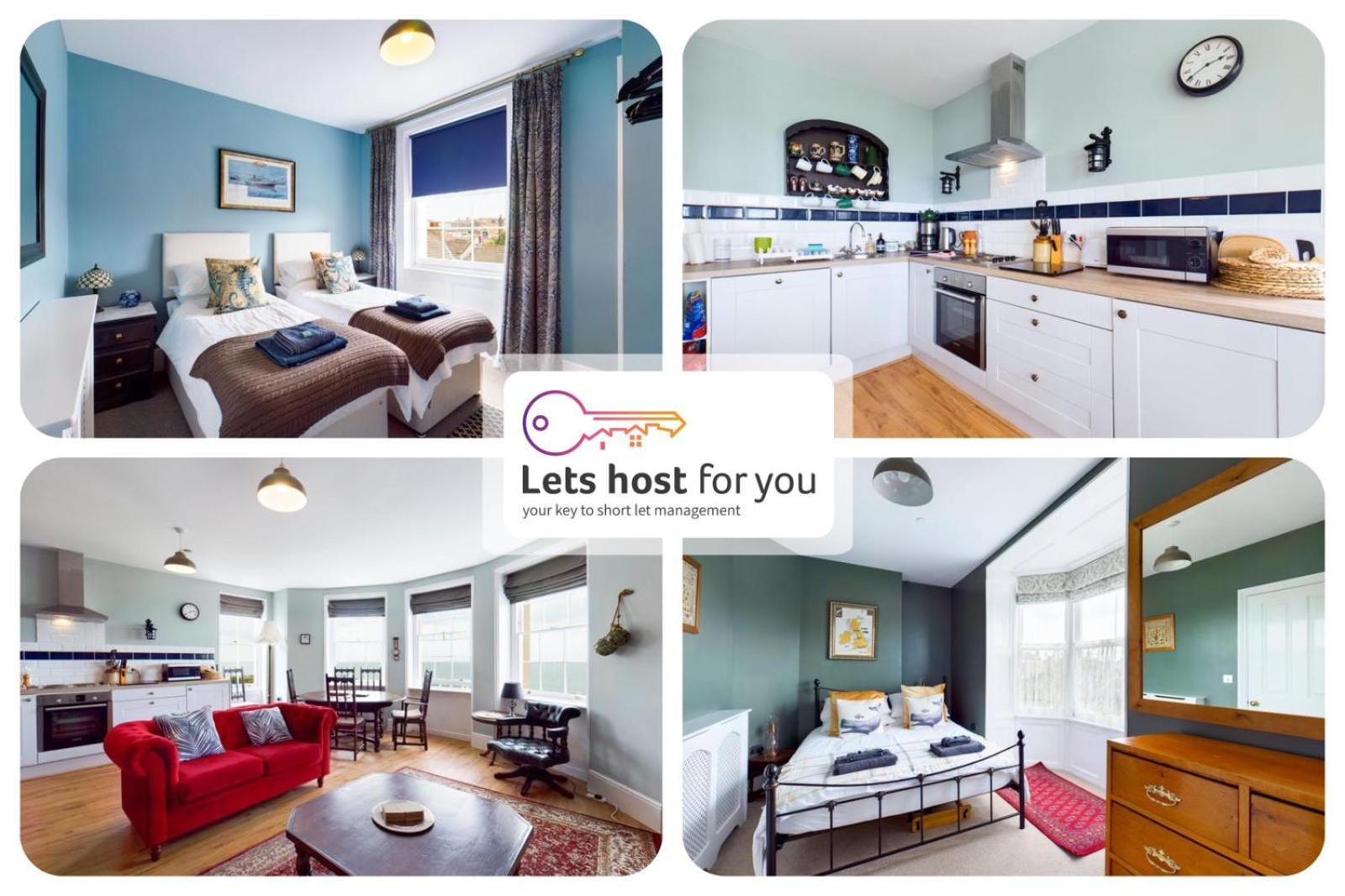 Apartmán Captain'S Quarters - Stunning Sea Views Margate Exteriér fotografie