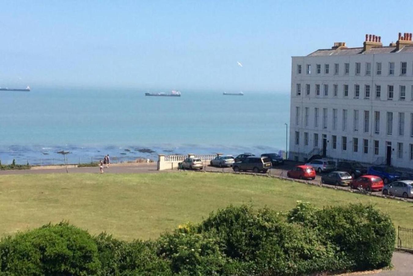 Apartmán Captain'S Quarters - Stunning Sea Views Margate Exteriér fotografie