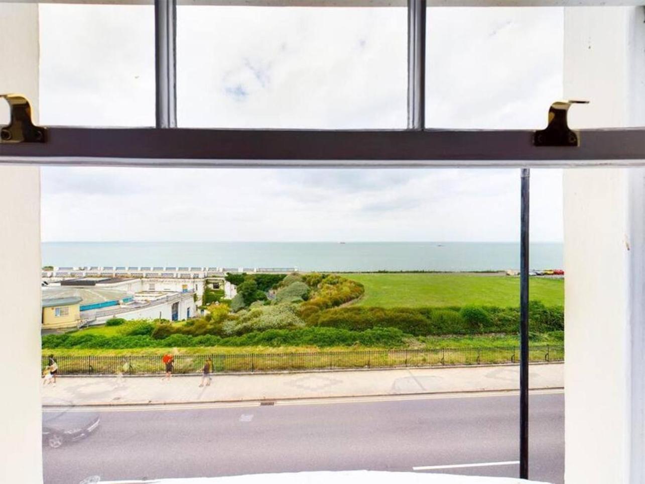 Apartmán Captain'S Quarters - Stunning Sea Views Margate Exteriér fotografie