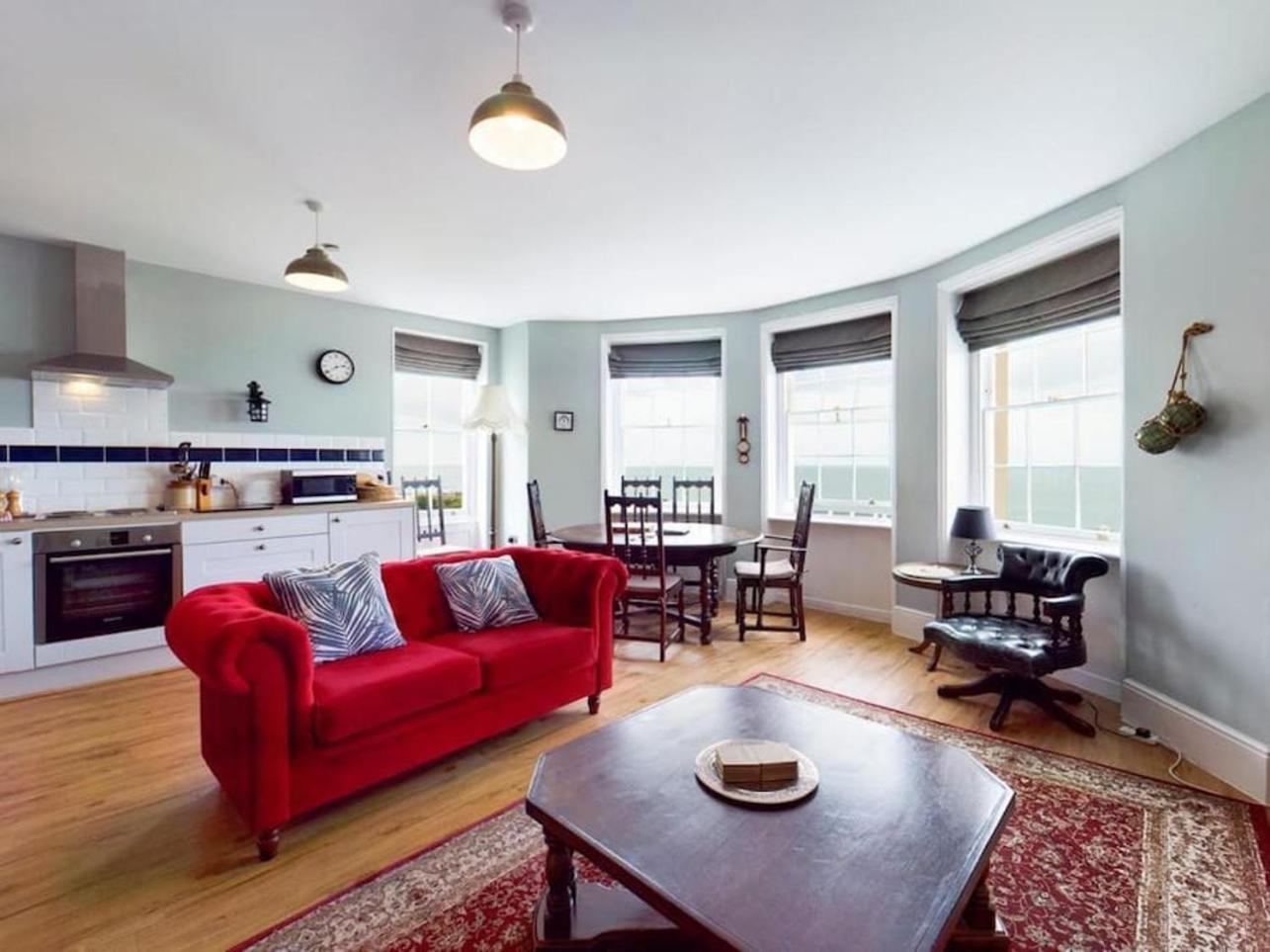 Apartmán Captain'S Quarters - Stunning Sea Views Margate Exteriér fotografie