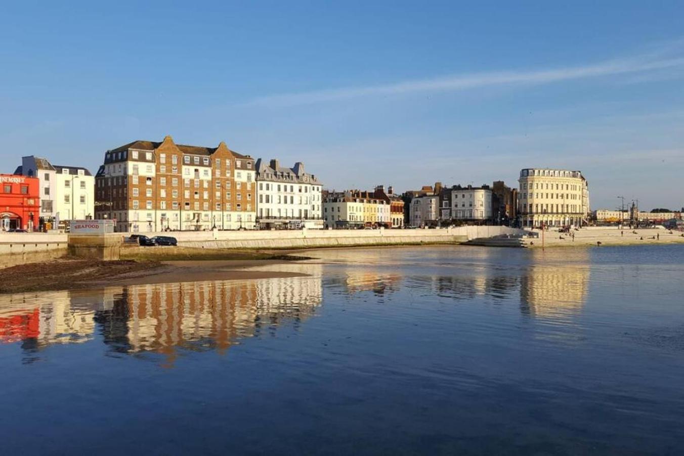 Apartmán Captain'S Quarters - Stunning Sea Views Margate Exteriér fotografie