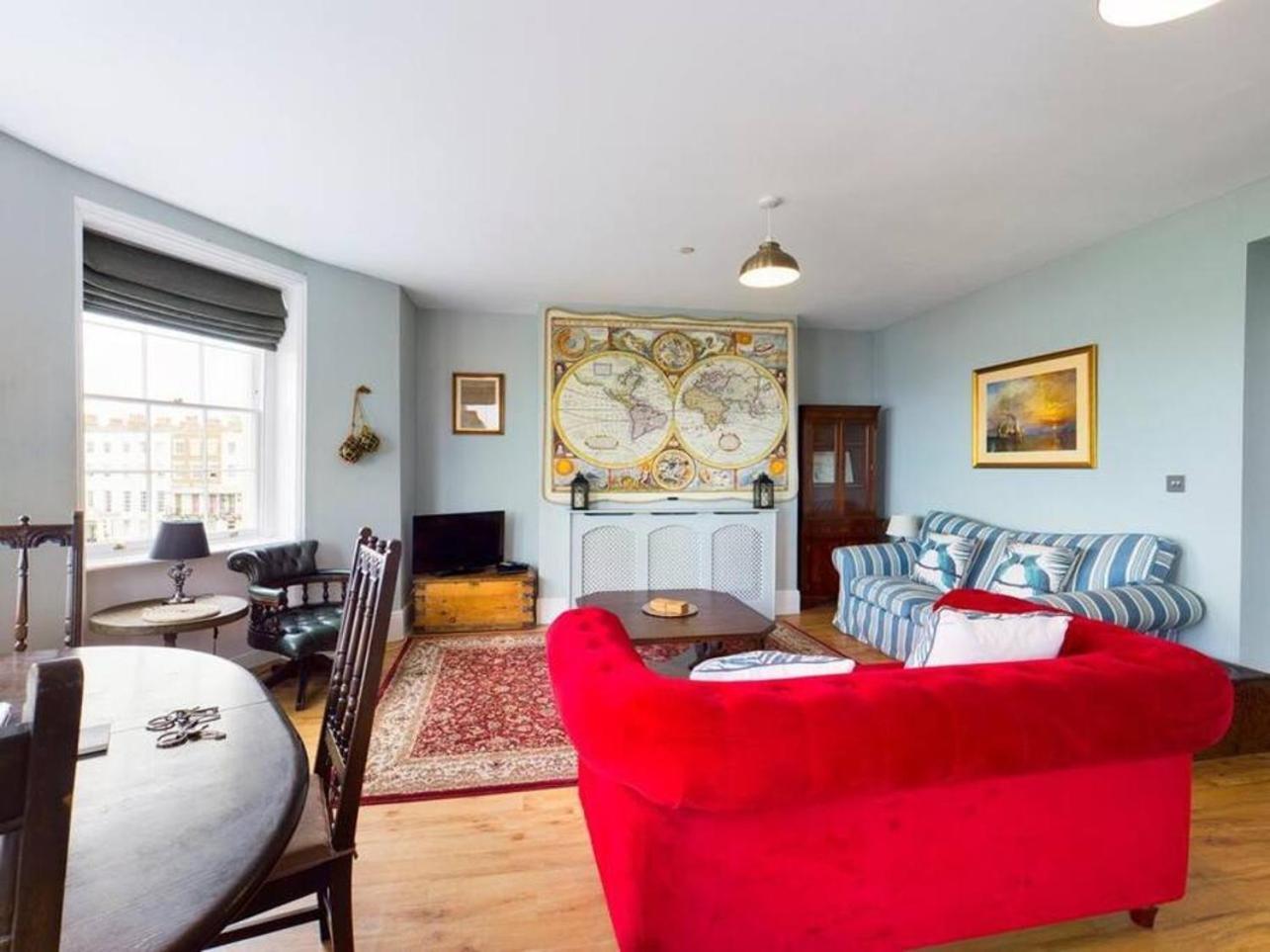 Apartmán Captain'S Quarters - Stunning Sea Views Margate Exteriér fotografie